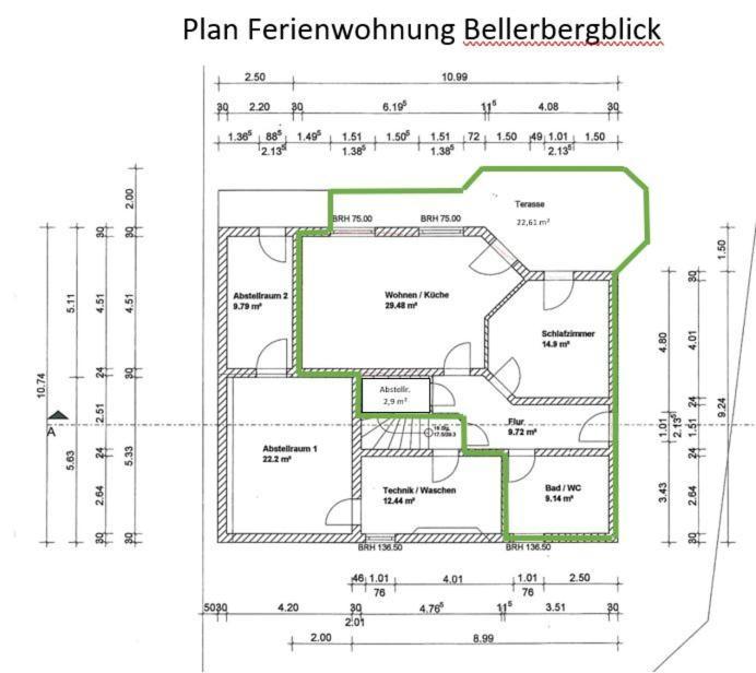 Ferienwohnung Bellerbergblick Ettringen  Zewnętrze zdjęcie